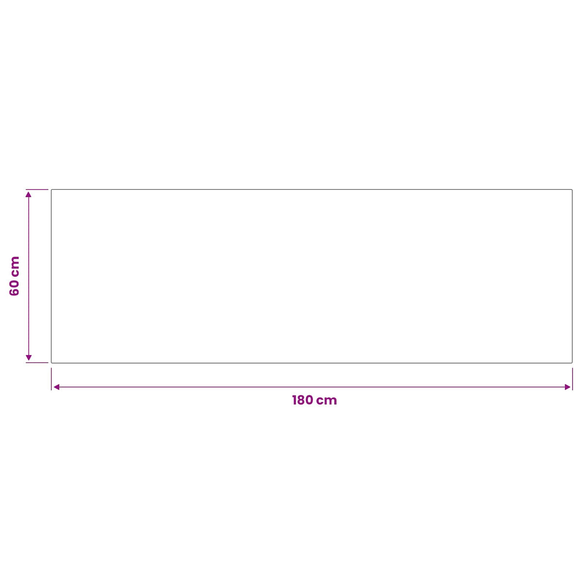 Kuhinjski Tepih Crvene zvijezde 180 x 60 cm 100% poliamid