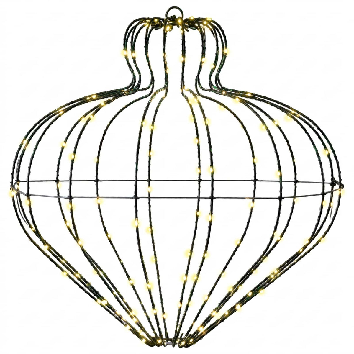 Božićni vrh svjetla 192 LED lampica Promjer 40 x 40 cm