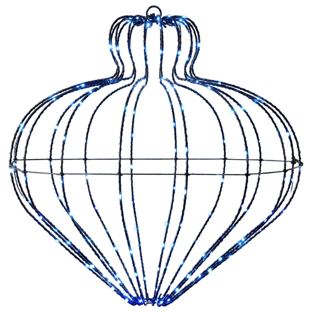 Božićni vrh svjetla 192 LED lampica Promjer 40 x 40 cm