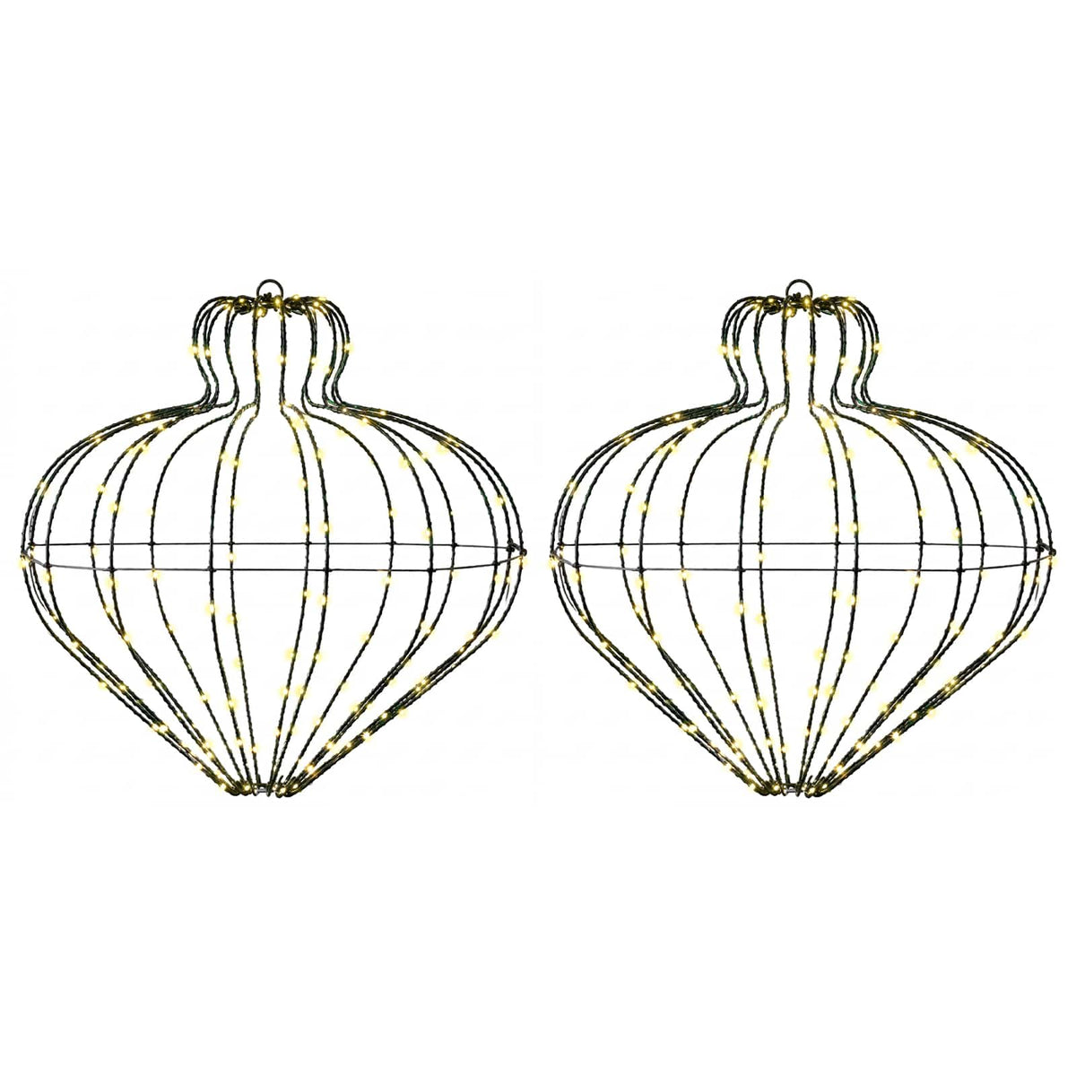 Božićni vrh svjetla 192 LED lampica Promjer 40 x 40 cm
