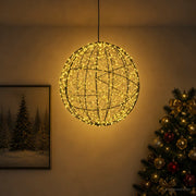 Božićni vrh svjetla 950 LED lampica Topla bijela