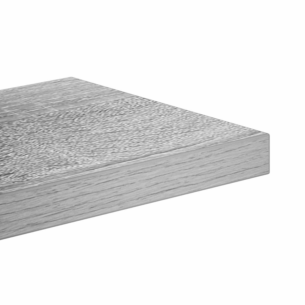 Zidna polica Siva Sonoma 30 x 13.5 x 43 cm Prerađeno drvo