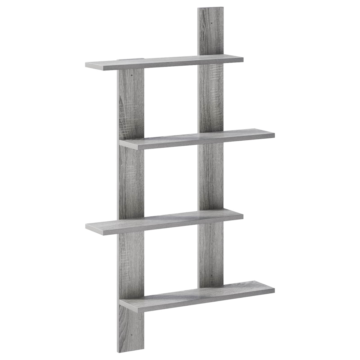 Polica na zidu Siva Sonoma 61 x 13,5 x 105 cm Konstruirano drvo