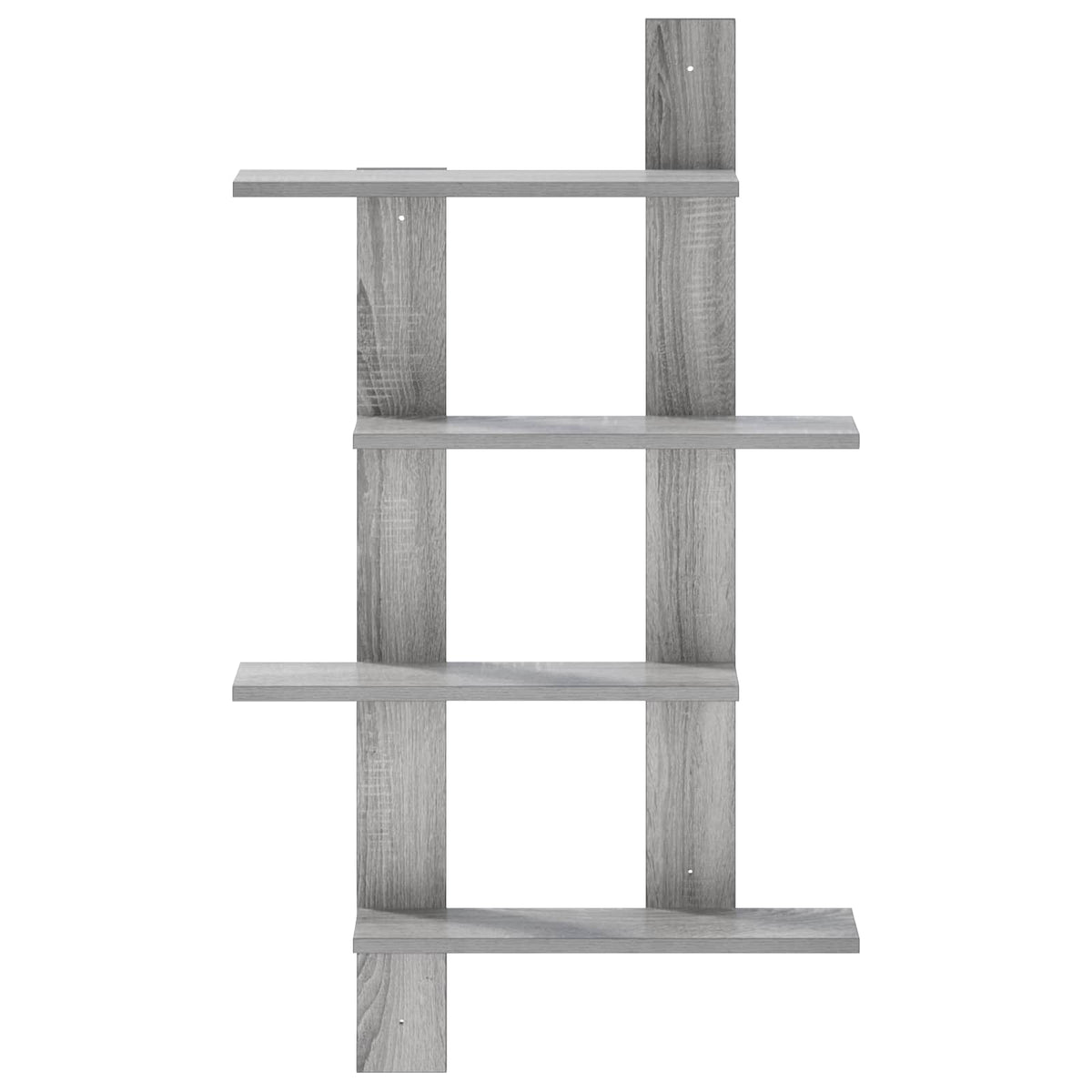 Polica na zidu Siva Sonoma 61 x 13,5 x 105 cm Konstruirano drvo