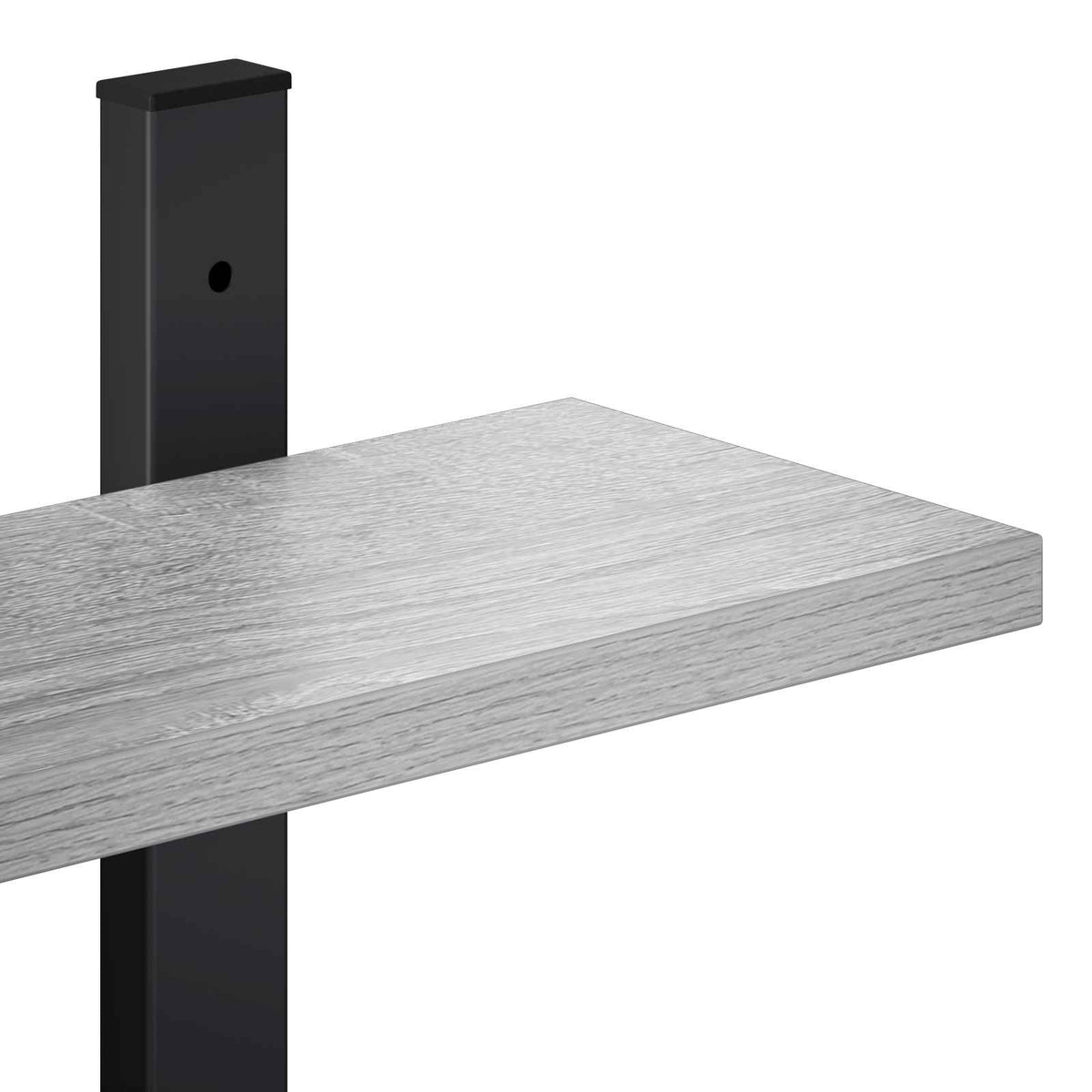 Polica na zidu Siva Sonoma 102 x 13.5 x 58 cm Konstruirano drvo