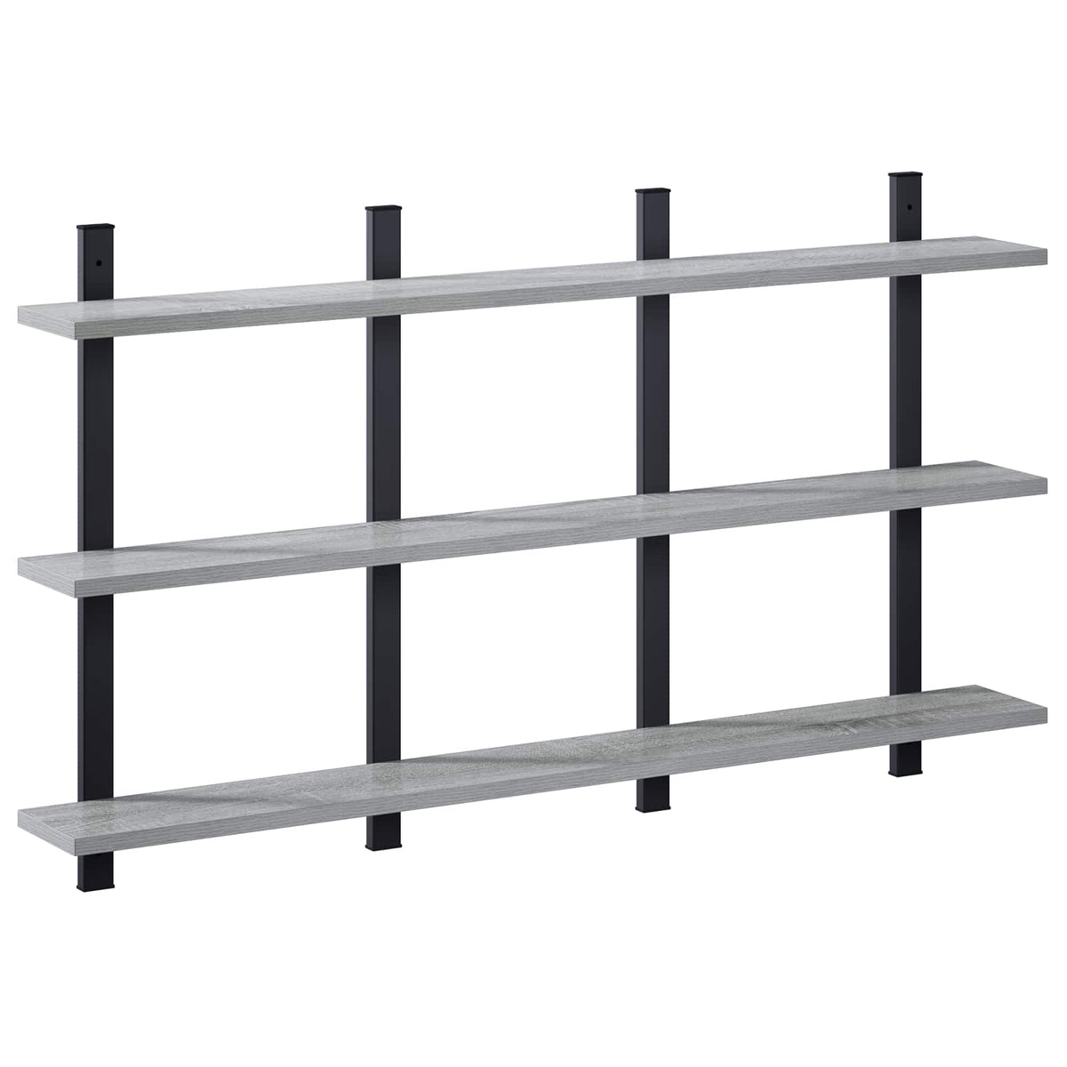 Polica na zidu Siva Sonoma 102 x 13.5 x 58 cm Konstruirano drvo