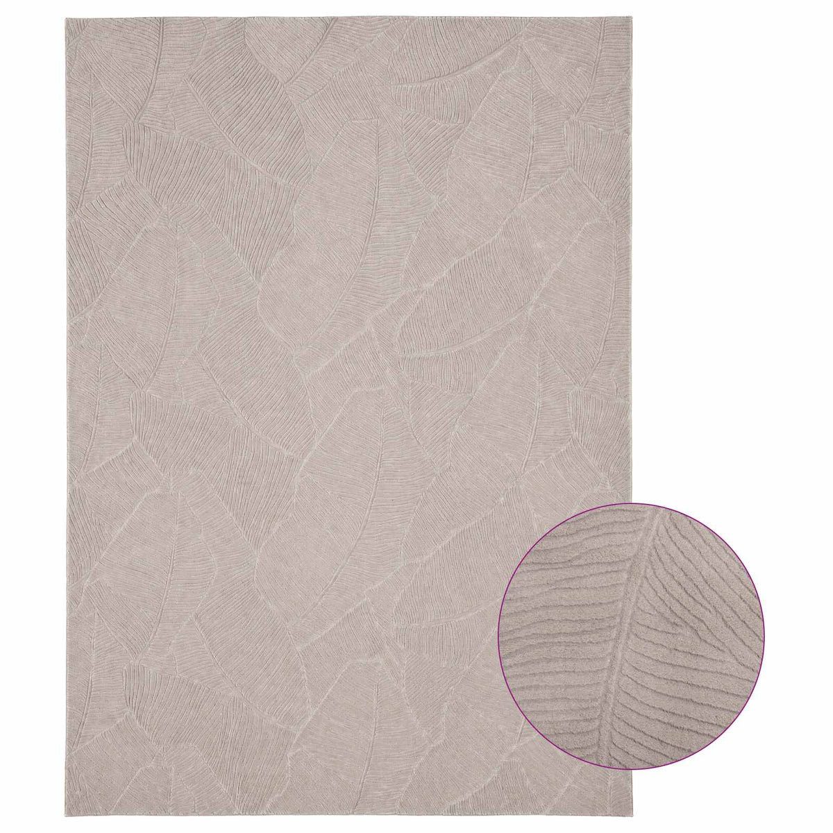 Tepih IZA Bež 200 x 280 cm 100% poliester Kratka dlaka