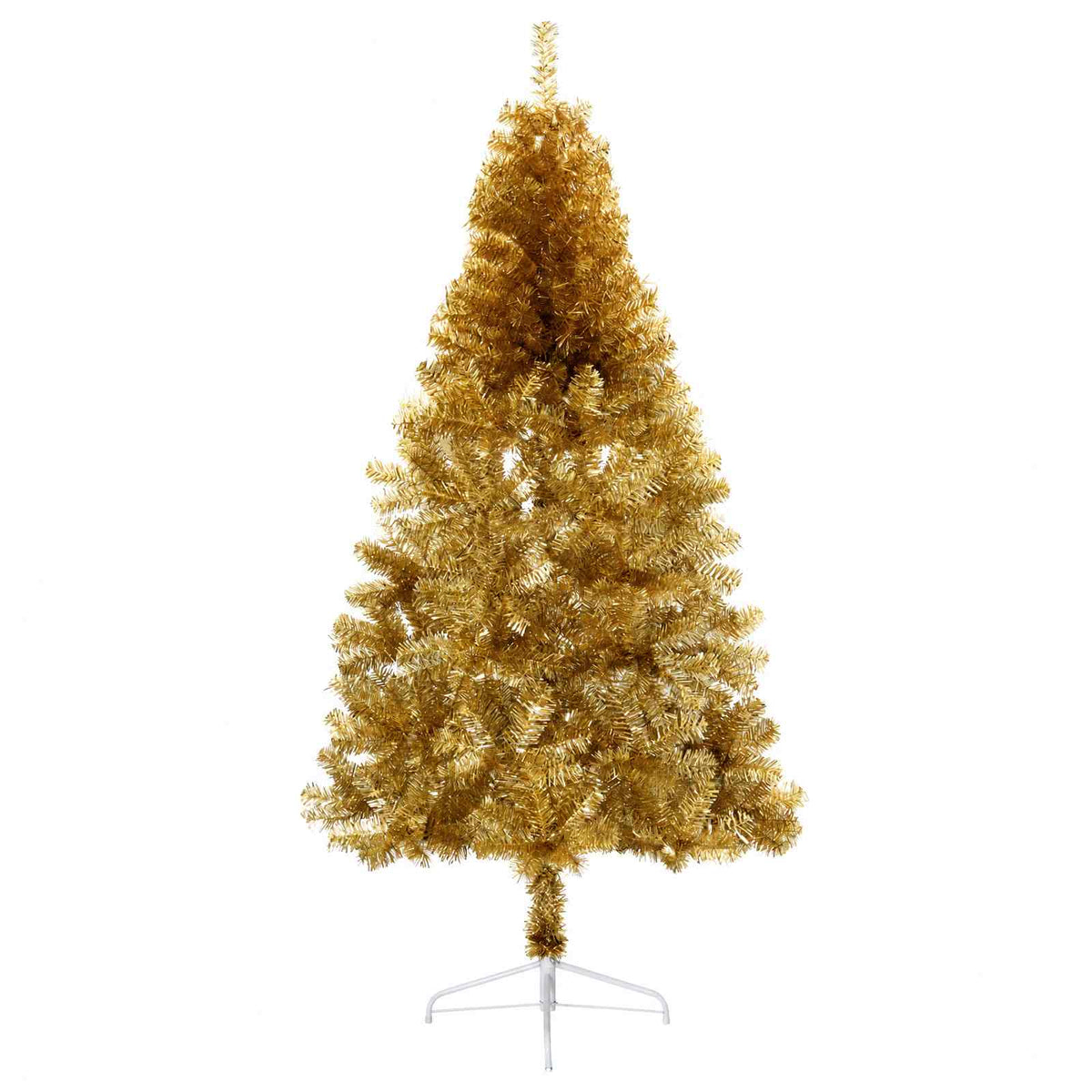Umjetno božićno drvce s kuglicom 150 cm 150 LED lampica