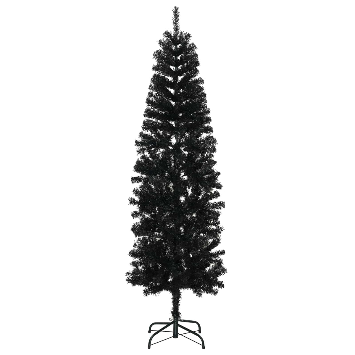 Umjetno vitko božićno drvce 210 cm 300 LED lampica Topla bijela