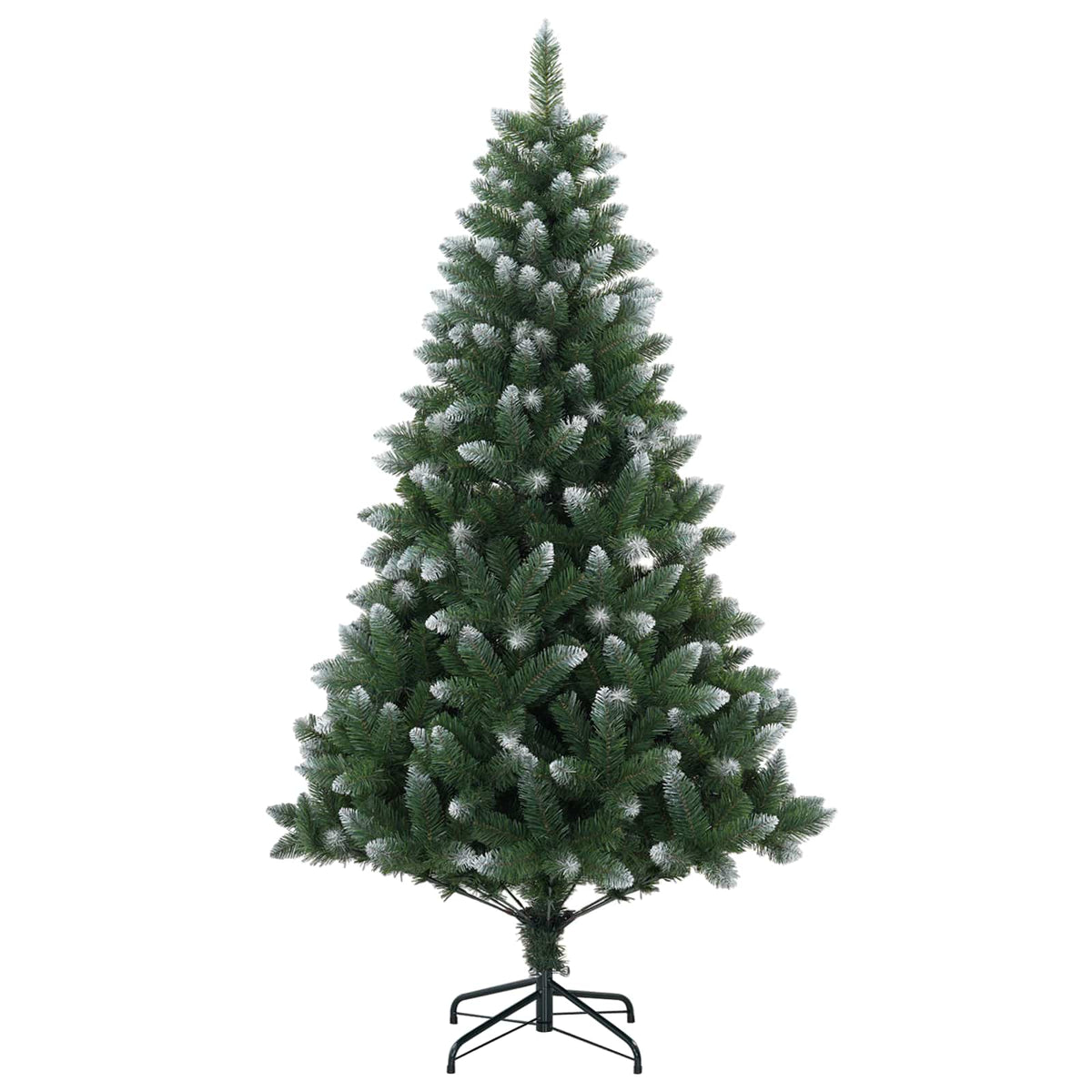 Umjetno božićno drvce s kuglicama 180 cm 300 LED lampica