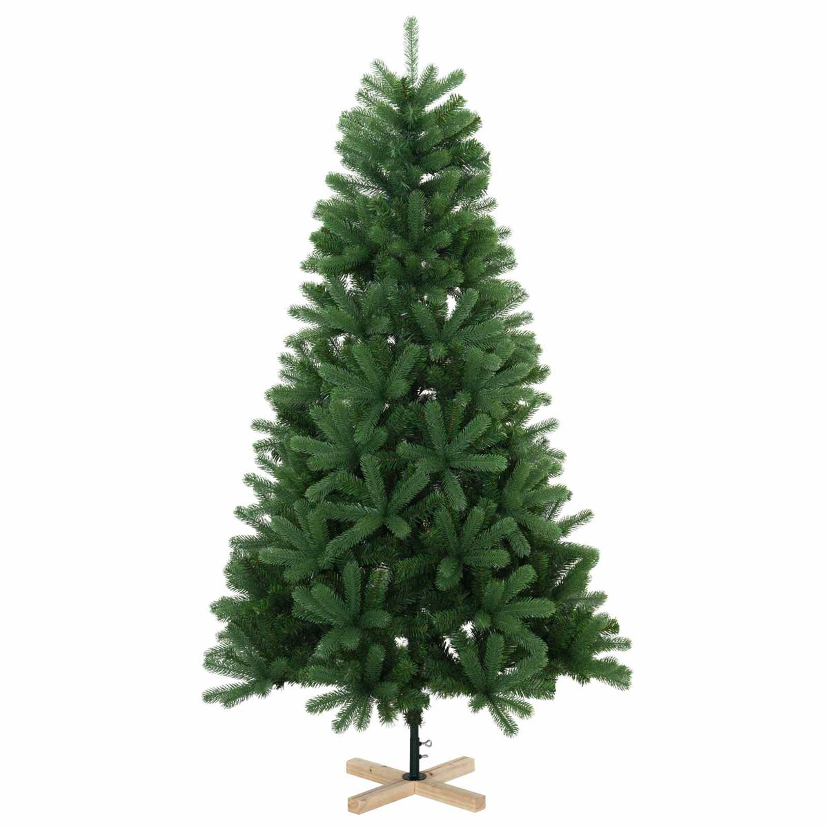 Umjetno božićno drvce s kuglicom 180 cm 300 LED lampica