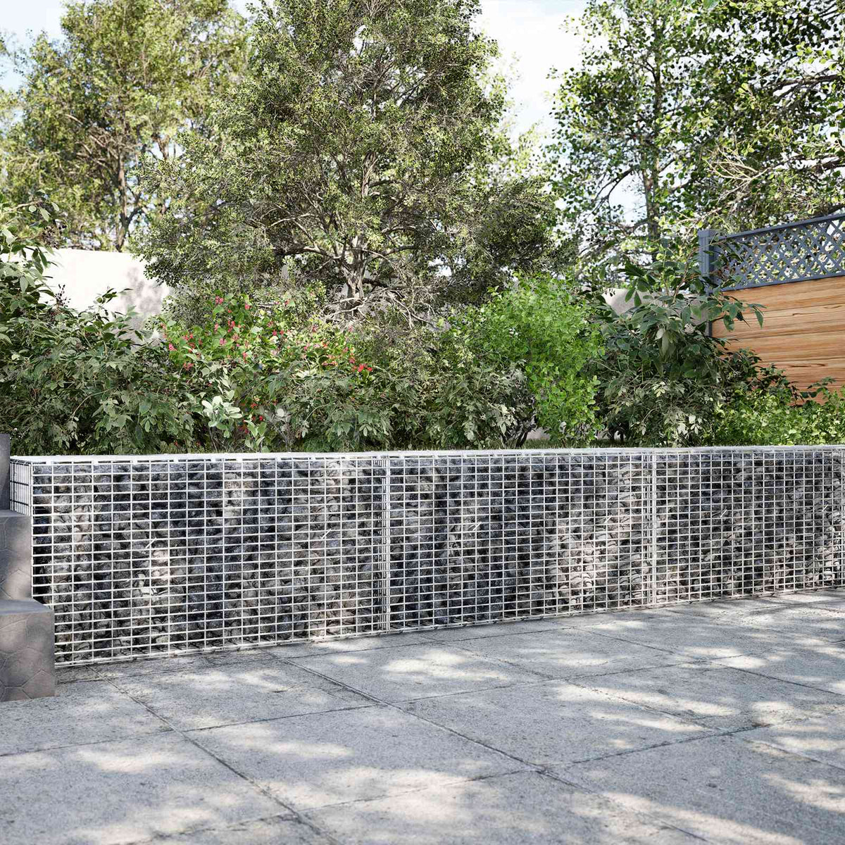 Gabion s žicom debljine 3,5 mm i mrežom 5x2,5 cm