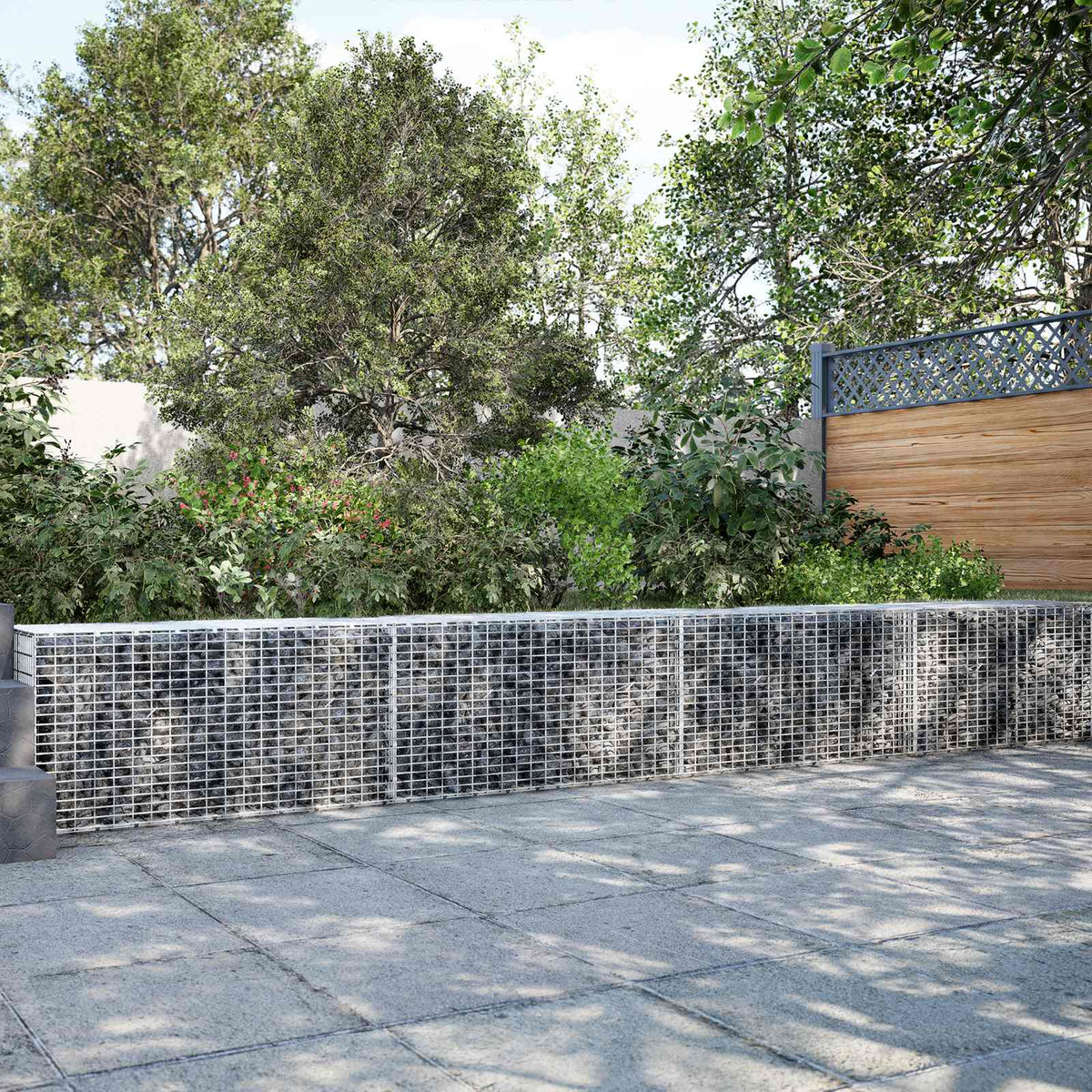 Gabion s žicom debljine 3,5 mm i mrežom 5x2,5 cm