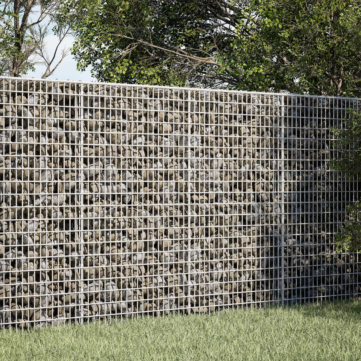 Gabion s žicom debljine 3,5 mm i mrežom 5x2,5 cm