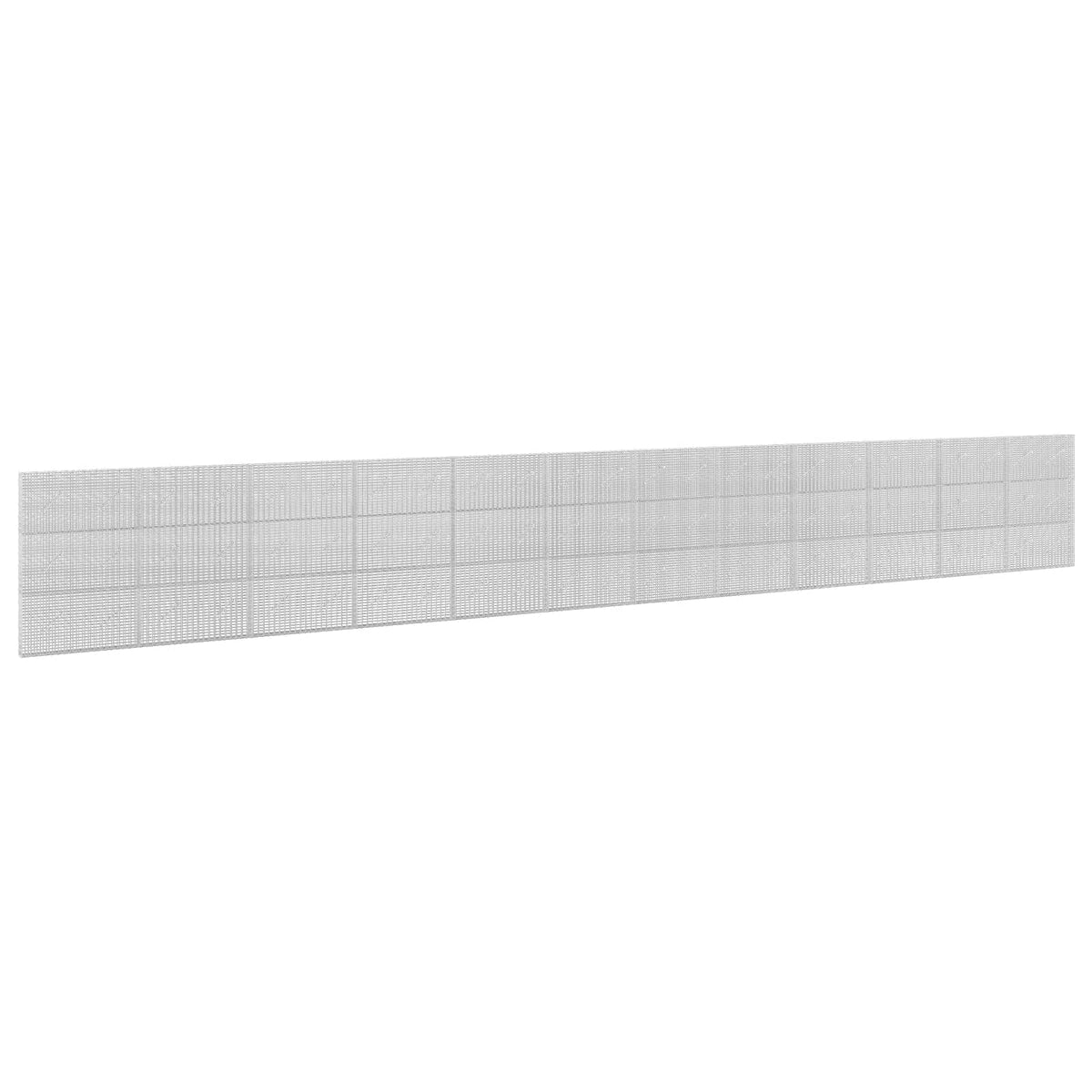 Gabion s žicom debljine 3,5 mm i mrežom 5x2,5 cm 1200x10x150 cm