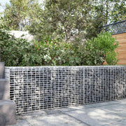 Gabion s žicom debljine 3,5 mm i mrežom 5x2,5 cm 150x20x50 cm