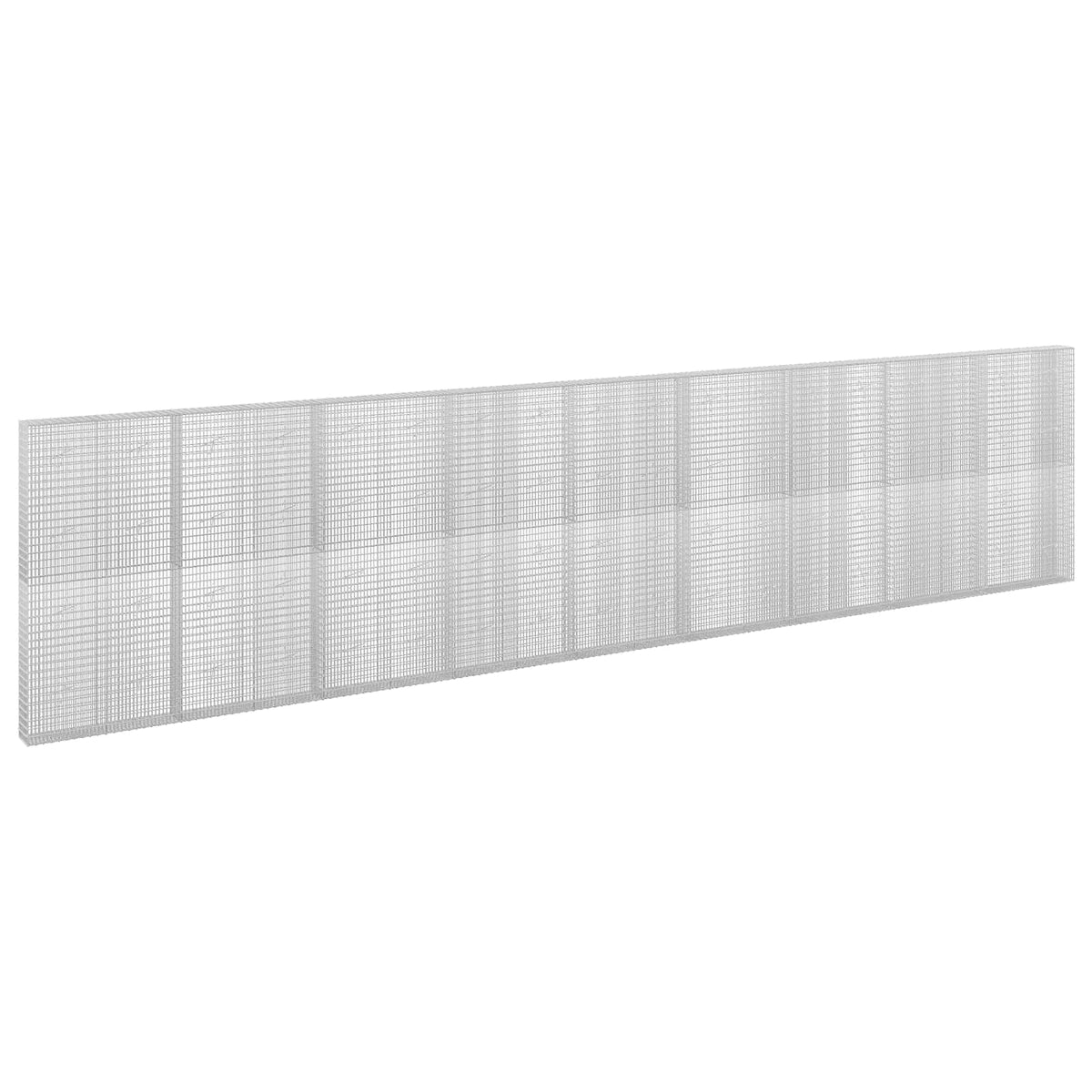 Gabion s žicom debljine 3,5 mm i mrežom 5x2,5 cm 900x20x200 cm