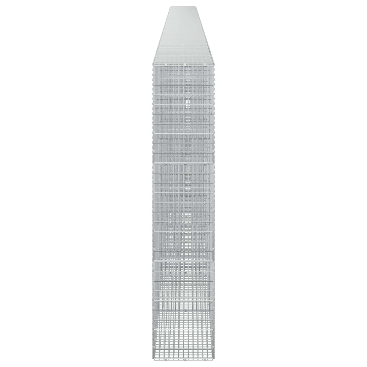Gabion s žicom debljine 3,5 mm i mrežom 5x2,5 cm 1000x30x150 cm