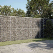 Gabion s žicom debljine 3,5 mm i mrežom 5x2,5 cm 600x30x200 cm