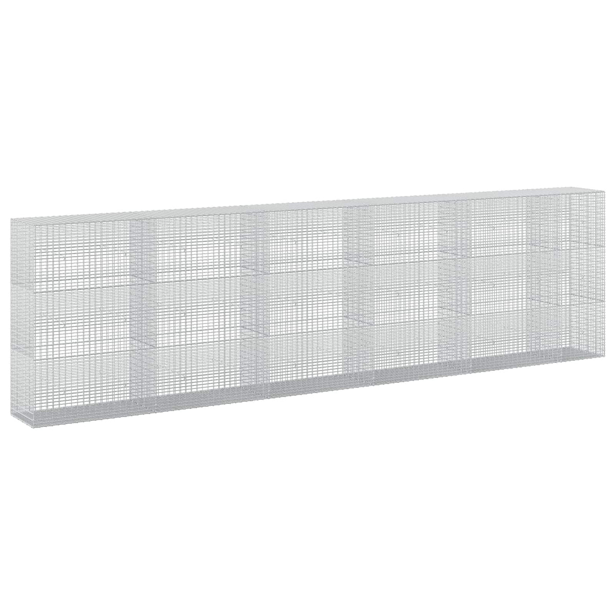 Gabion s žicom debljine 3,5 mm i mrežom 5x2,5 cm 550x50x150 cm