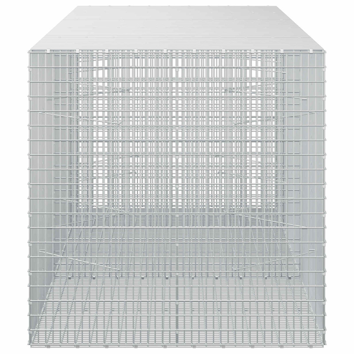 Gabion s žicom debljine 3,5 mm i mrežom 5x2,5 cm 250x100x100 cm