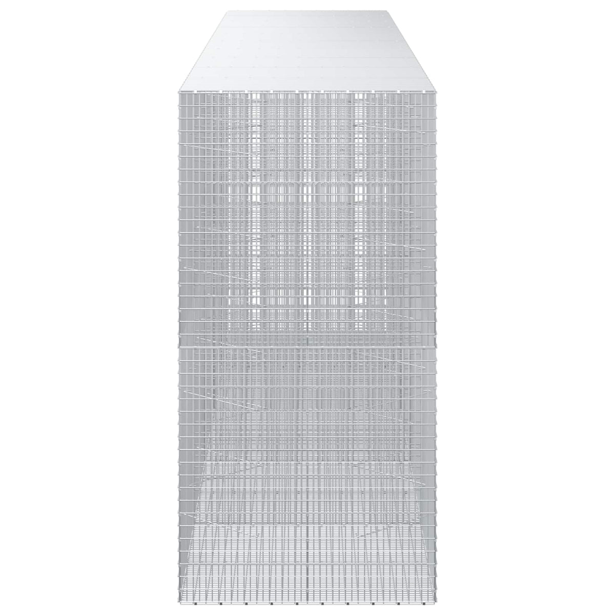 Gabion s žicom debljine 3,5 mm i mrežom 5x2,5 cm 500x100x200 cm