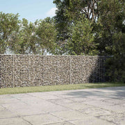 Gabion s žicom debljine 3,5 mm i mrežom 5x5 cm 500x50x100 cm