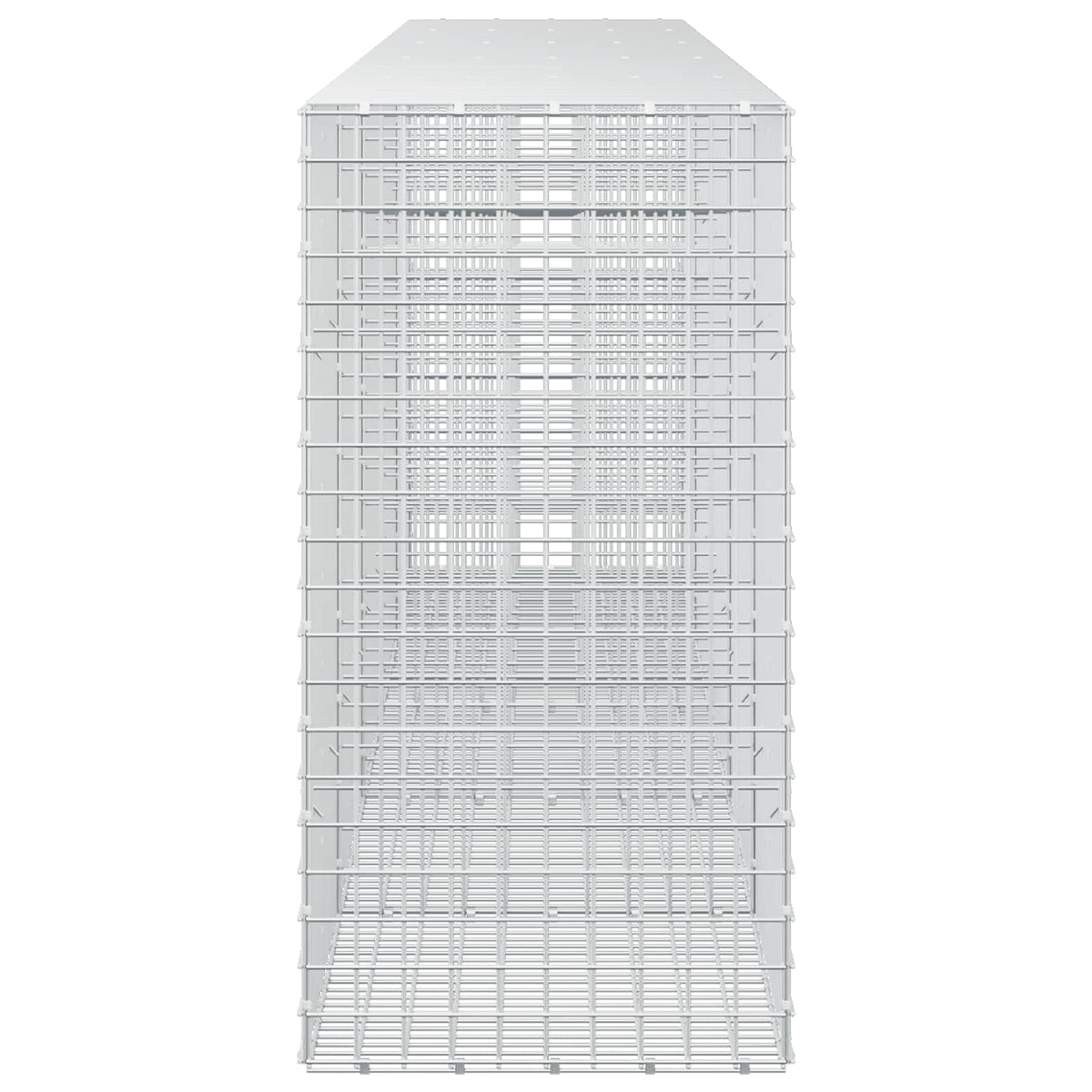 Gabion s žicom debljine 3,5 mm i mrežom 5x5 cm 500x50x100 cm