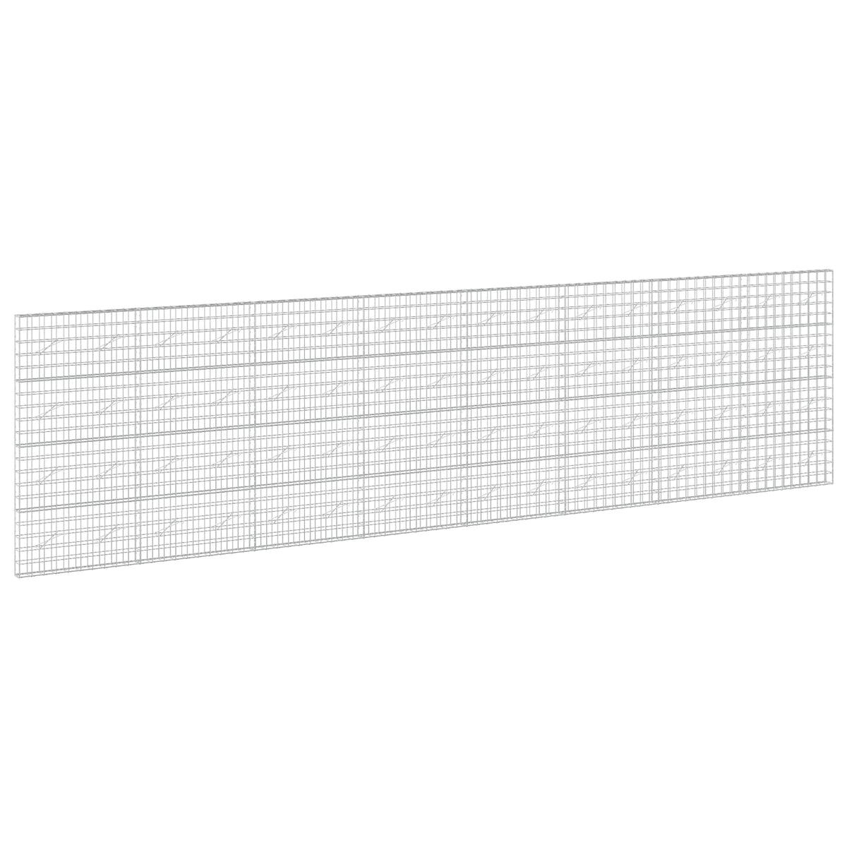 Gabion s žicom debljine 3,5 mm i mrežom 10x10 cm 800x10x200 cm