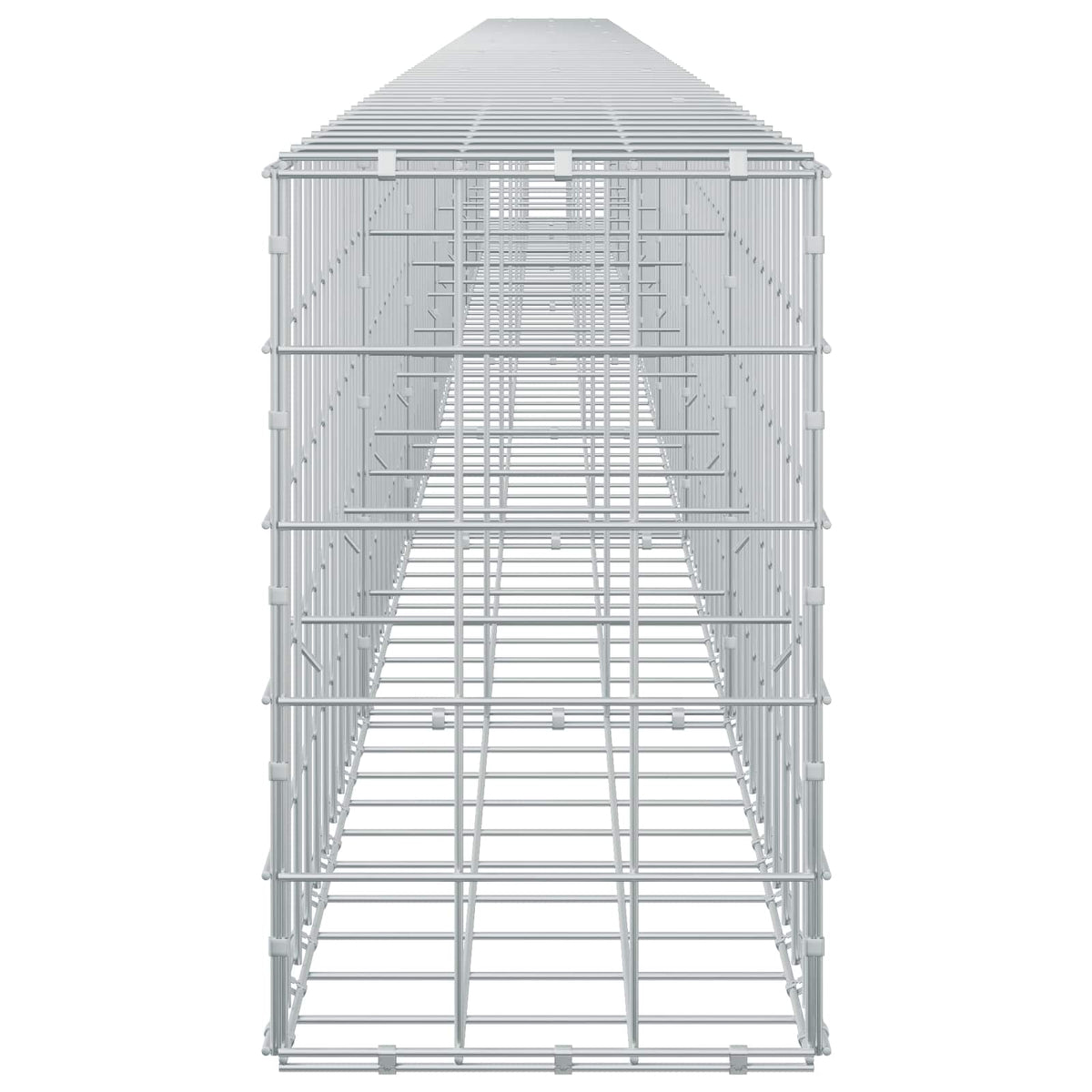 Gabion s žicom debljine 3,5 mm i mrežom 10x10 cm 750x30x50 cm