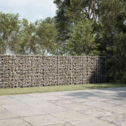 Gabion s žicom debljine 3,5 mm i mrežom 10x10 cm 400x30x100 cm