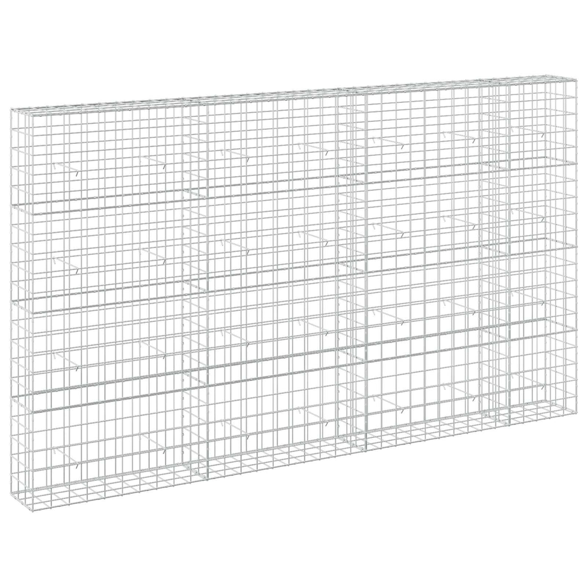 Gabion s žicom debljine 3,5 mm i mrežom 10x10 cm 350x30x200 cm