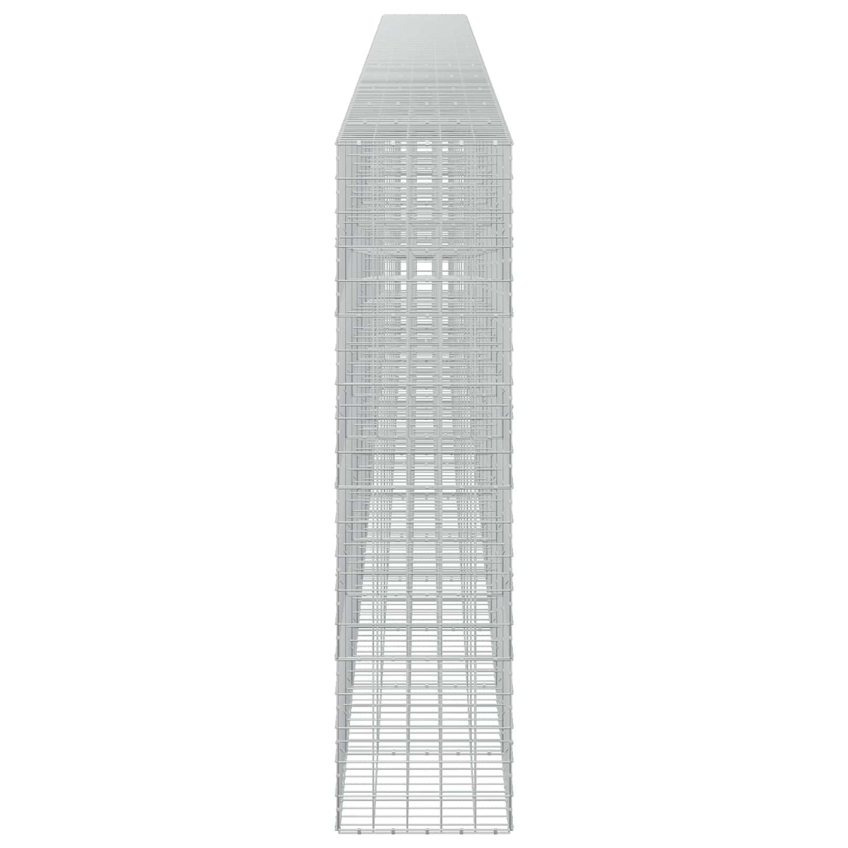 Gabion s žicom debljine 3,5 mm i mrežom 10x10 cm 1200x50x200 cm