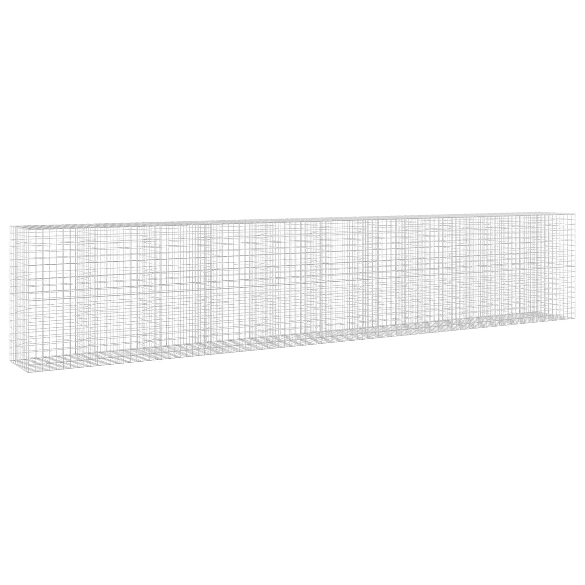 Gabion s žicom debljine 3,5 mm i mrežom 10x10 cm