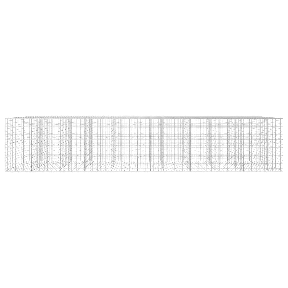 Gabion s žicom debljine 3,5 mm i mrežom 10x10 cm