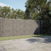 Gabion s žicom debljine 5 mm i mrežom 5x2,5 cm 1100x20x150 cm