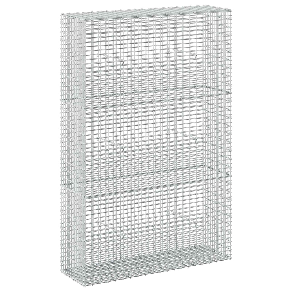 Gabion s žicom debljine 5 mm i mrežom 5x2,5 cm 100x30x150 cm