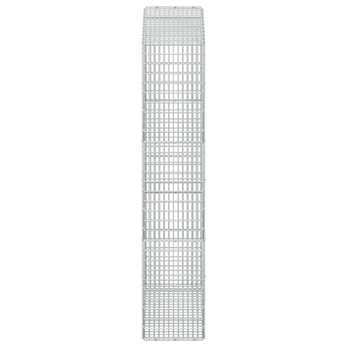 Gabion s žicom debljine 5 mm i mrežom 5x2,5 cm 100x30x150 cm