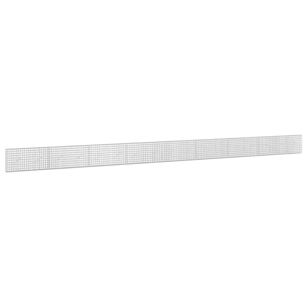 Gabion s 5 mm žicom i mrežom 5x5 cm 850x10x50 cm