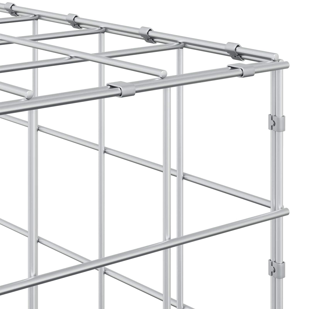 Gabion s 5 mm žicom i mrežom 5x5 cm 600x10x150 cm