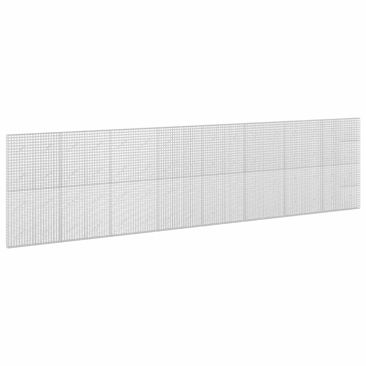 Gabion s 5 mm žicom i mrežom 5x5 cm 800x10x200 cm