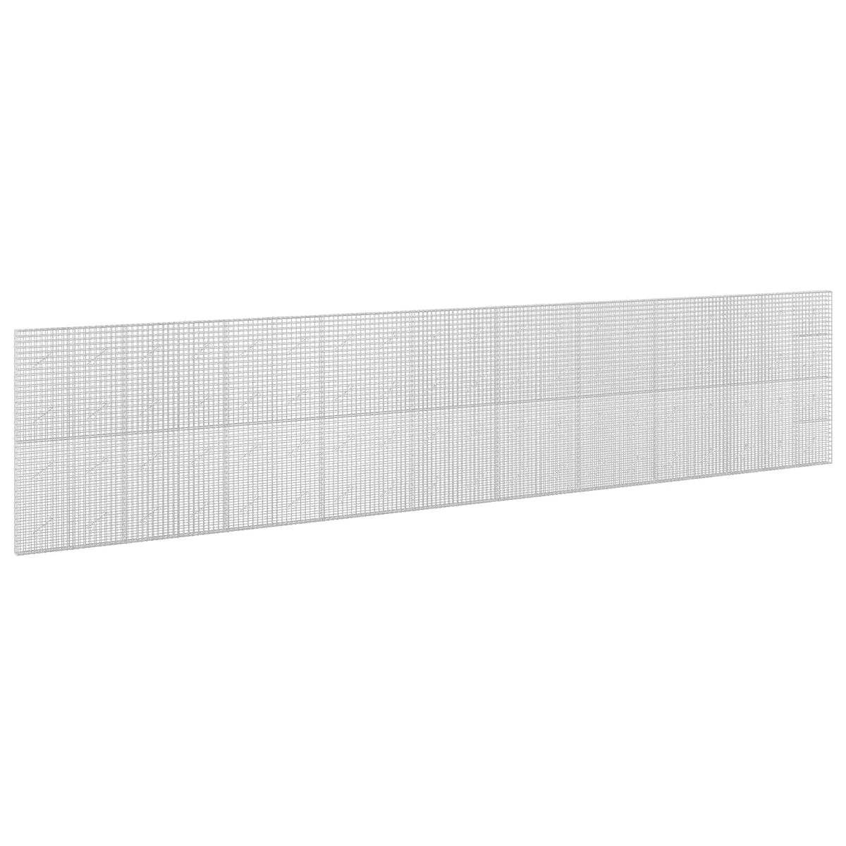 Gabion s 5 mm žicom i mrežom 5x5 cm 950x10x200 cm