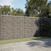Gabion s 5 mm žicom i mrežom 5x5 cm 1200x10x200 cm