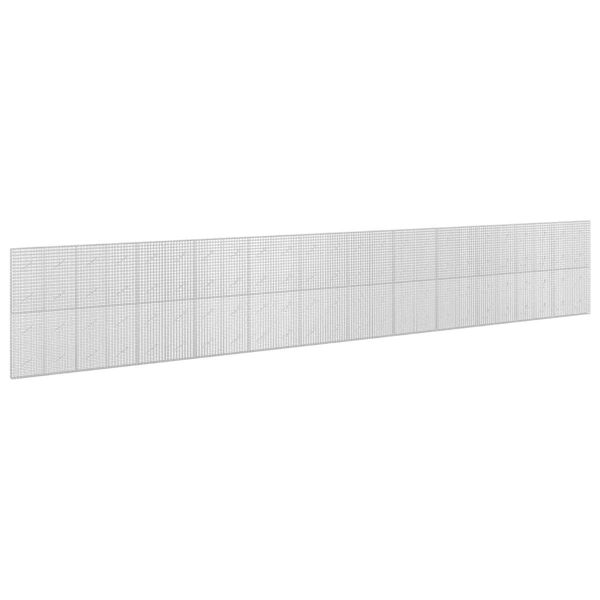 Gabion s 5 mm žicom i mrežom 5x5 cm 1200x10x200 cm
