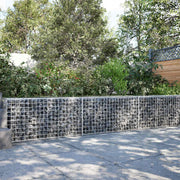 Gabion s 5 mm žicom i mrežom 5x5 cm 300x20x50 cm