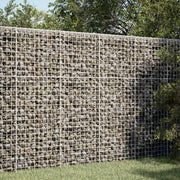 Gabion s 5 mm žicom i mrežom 5x5 cm 100x20x150 cm
