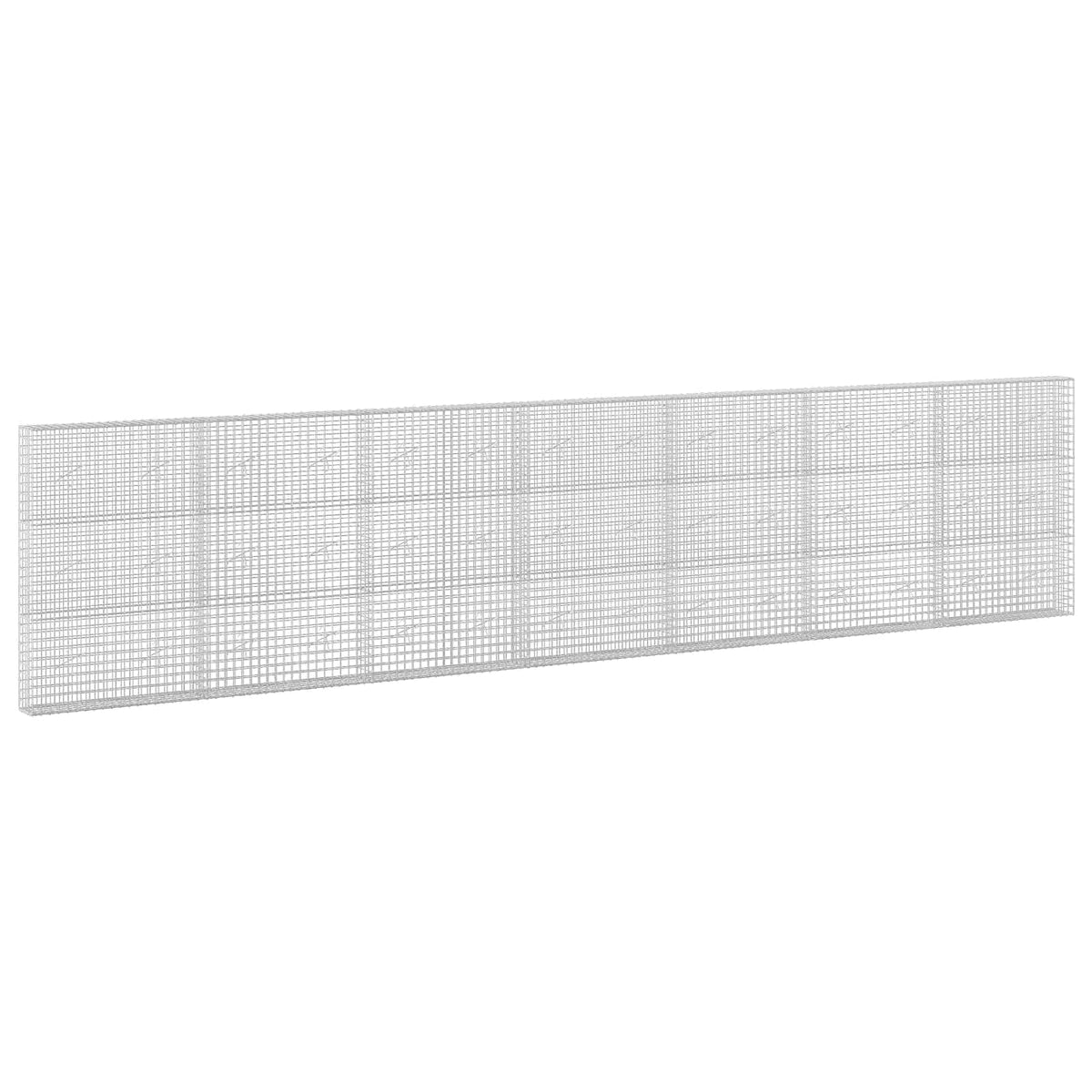Gabion s 5 mm žicom i mrežom 5x5 cm 700x20x150 cm
