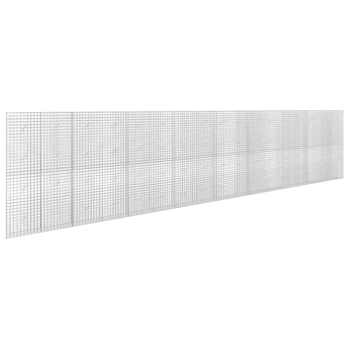 Gabion s 5 mm žicom i mrežom 5x5 cm 850x20x200 cm