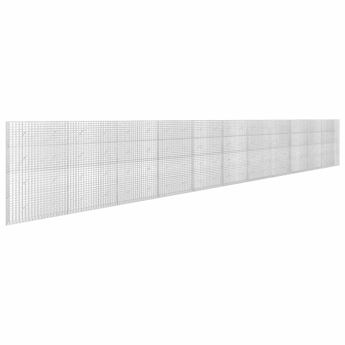 Gabion s 5 mm žicom i mrežom 5x5 cm 1100x20x200 cm