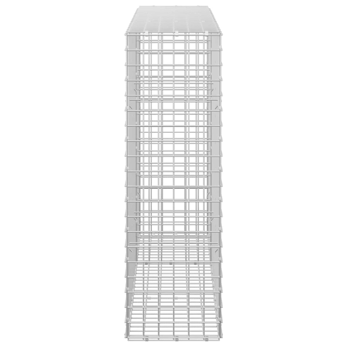 Gabion s 5 mm žicom i mrežom 5x5 cm 150x30x100 cm